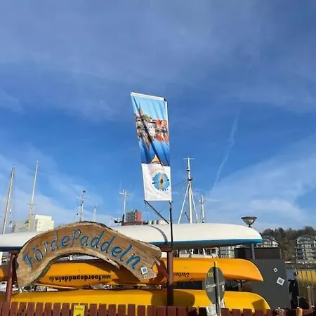 Moderne Lejlighed Ved Flensborg Havn Exterior foto